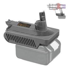 Batteriadapter Makita 18V för Dyson V10 dammsugare
