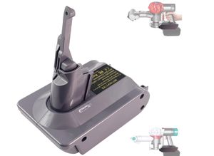 Batteriadapter Makita 40V för Dyson V7/V8 dammsugare
