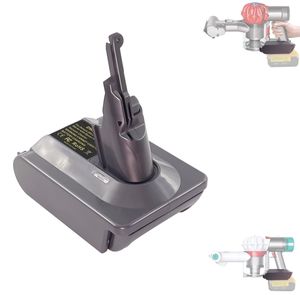 Batteriadapter Dewalt 20V till Dyson V7/V8 dammsugare