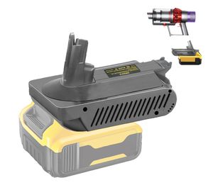Batteriadapter Dewalt 20V för Dyson V10 dammsugare