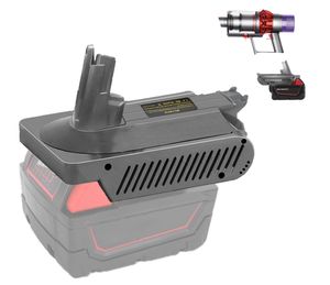 Batteriadapter Milwaukee 18V till Dyson V10 dammsugare