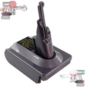 Batteriadapter Bosch 18V till Dyson V7/V8 dammsugare