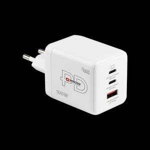 SKROSS Power Charger Combo+ 100W GaN USB-A/2x USB-C