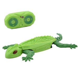 ZapToys Radio-ohjattava seinäkiipeilygekko – Vihreä