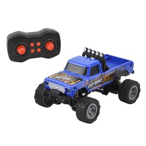 ZapToys Mikrometalli Maastoauto Radio-ohjattava Auto – Sininen