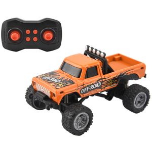 ZapToys Micro Metal Off-Road Truck radio-ohjattava auto – oranssi
