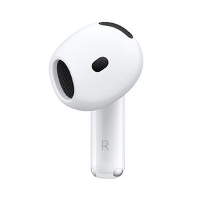 HÖGER Hörlur till Airpods 4 med Aktiv Brusreducering - Ersättningsdel