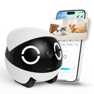 Enabot ROLA Mini Smart Home Trådløst Robotkamera 2K QHD