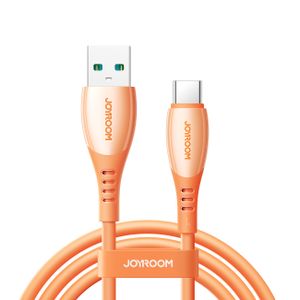 Joyroom S-A59 hurtigladekabel USB-A til USB-C 1,2m – Oransje