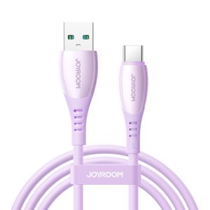 Joyroom S-A59 hurtigladekabel USB-A til USB-C 1,2m – Lilla