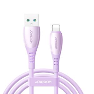 Joyroom S-A59 3A hurtigladekabel USB-A til Lightning 1,2m – Lilla