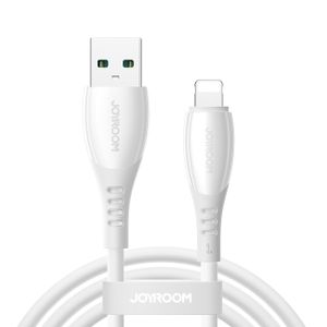 Joyroom S-A59 hurtigladekabel USB-A til Lightning 1,2m – Hvit
