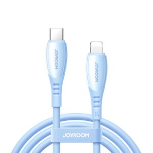 Joyroom S-A59 30W hurtigladekabel USB-C til Lightning 1,2m – blå