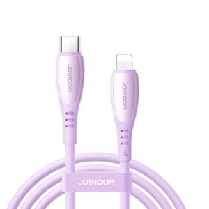 Joyroom S-A59 30W hurtigladekabel USB-C til Lightning 1,2 m – Lilla