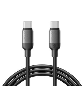Joyroom S-A62 Lively Series snellaadkabel 30W USB-C naar USB-C – Zwart