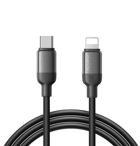 Joyroom S-A62 Lively Series snellaadkabel 30W USB-C naar Lightning – Zwart