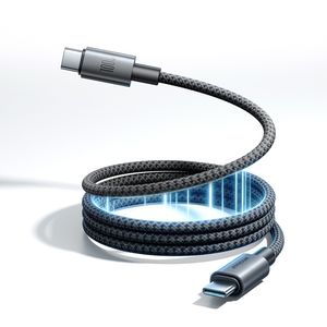 Joyroom MagEase 100W magneettinen itsekelautumiskaapeli USB-C - USB-C, 1,2 m