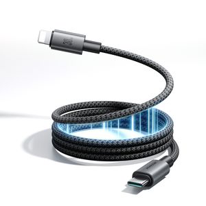 Joyroom MagEase 30W Magnetisches Selbstaufrollkabel USB-C auf Lightning