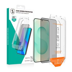 SiGN Skærmbeskytter Samsung Galaxy S24 Plus – EZ Apply med støvfri applikator