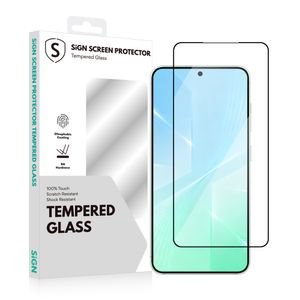 SiGN Samsung Galaxy S26 Näytönsuoja Karkaistu Lasi Ultrasonic fingerprint unlock