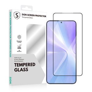 SiGN Samsung Galaxy S26 Plus Skjermbeskytter Herdet Glass Ultrasonic Unlock