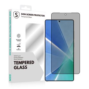 SiGN Samsung Galaxy S26 Ultra Privacy Suojalasi Karkaistu Lasi Ultrasonic Unlock