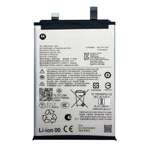 Motorola Edge 70 Batteri 4800mAh