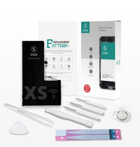 SiGN Täydellinen akunvaihtosarja - iPhone XS
