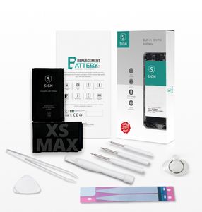 SiGN Täydellinen akunvaihtosarja - iPhone XS Max