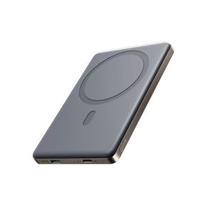 SiGN Magnetisk Trådlös Powerbank 5000mAh 20W Ultra Slim