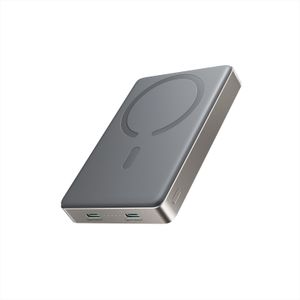 SiGN Ultrathin Magnetic Powerbank 10000mAh, 22.5W – Titaani