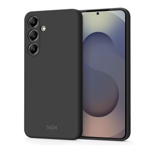 SiGN Liquid Silicone deksel til Samsung Galaxy S26 Plus - Svart