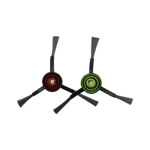 Sidoborste till Ecovacs Deebot X1 Omni/X1 S PRO - Grön/Röd