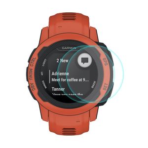 Garmin Instinct 2S Skjermbeskytter i herdet glass - Gjennomsiktig
