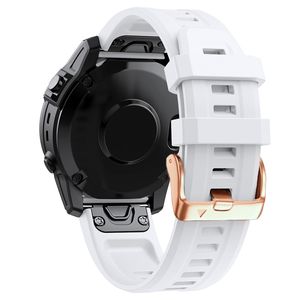 Garmin Instinct 2S Urrem i silikone ensfarvet - Hvid