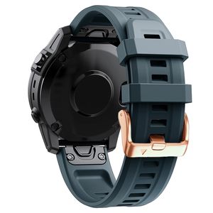 Garmin Instinct 2S Urrem i silikone ensfarvet - Blå