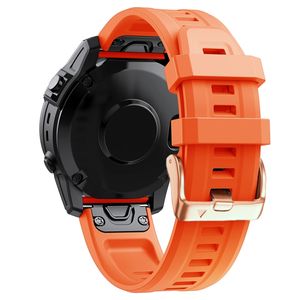 Garmin Instinct 2S Urrem i silikone ensfarvet - Orange