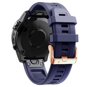 Garmin Instinct 2S Urrem i silikone ensfarvet - Blå
