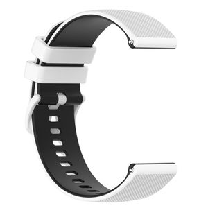Garmin Approach S40 Urrem i tekstureret silikone tofarvet - Sort / Hvid