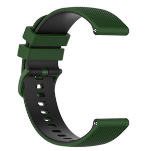 Garmin Approach S40 Urrem i tekstureret silikone tofarvet - Sort / Grøn