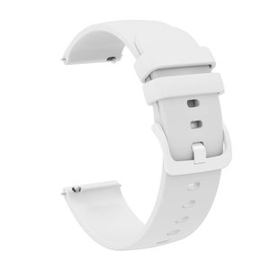 Garmin Approach S40 Urrem i silikone ensfarvet - Hvid