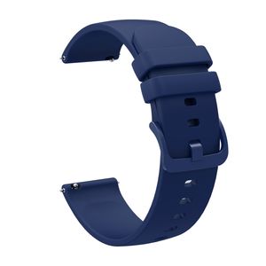 Garmin Approach S40 Urrem i silikone ensfarvet - Blå