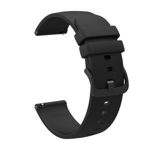 Garmin Approach S40 Urrem i silikone ensfarvet - Sort