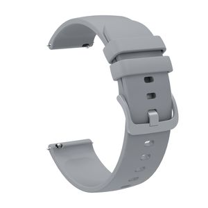 Garmin Approach S40 Urrem i silikone ensfarvet - Grå