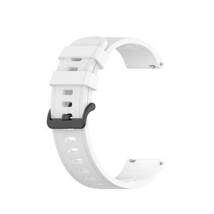 Garmin Approach S40 Urrem i silikone ensfarvet - Hvid