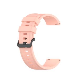 Garmin Approach S40 Urrem i silikone ensfarvet - Lyserød