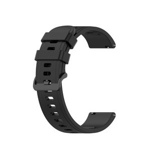 Garmin Approach S40 Urrem i silikone ensfarvet - Sort