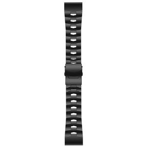 Garmin Fenix 7X Solar Klokkereim i titanlegering med hurtigutløser - Svart