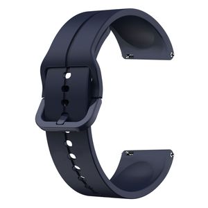 Garmin Approach S40 Urrem i silikone ensfarvet - Blå