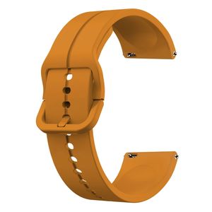 Garmin Approach S40 Urrem i silikone ensfarvet - Gul